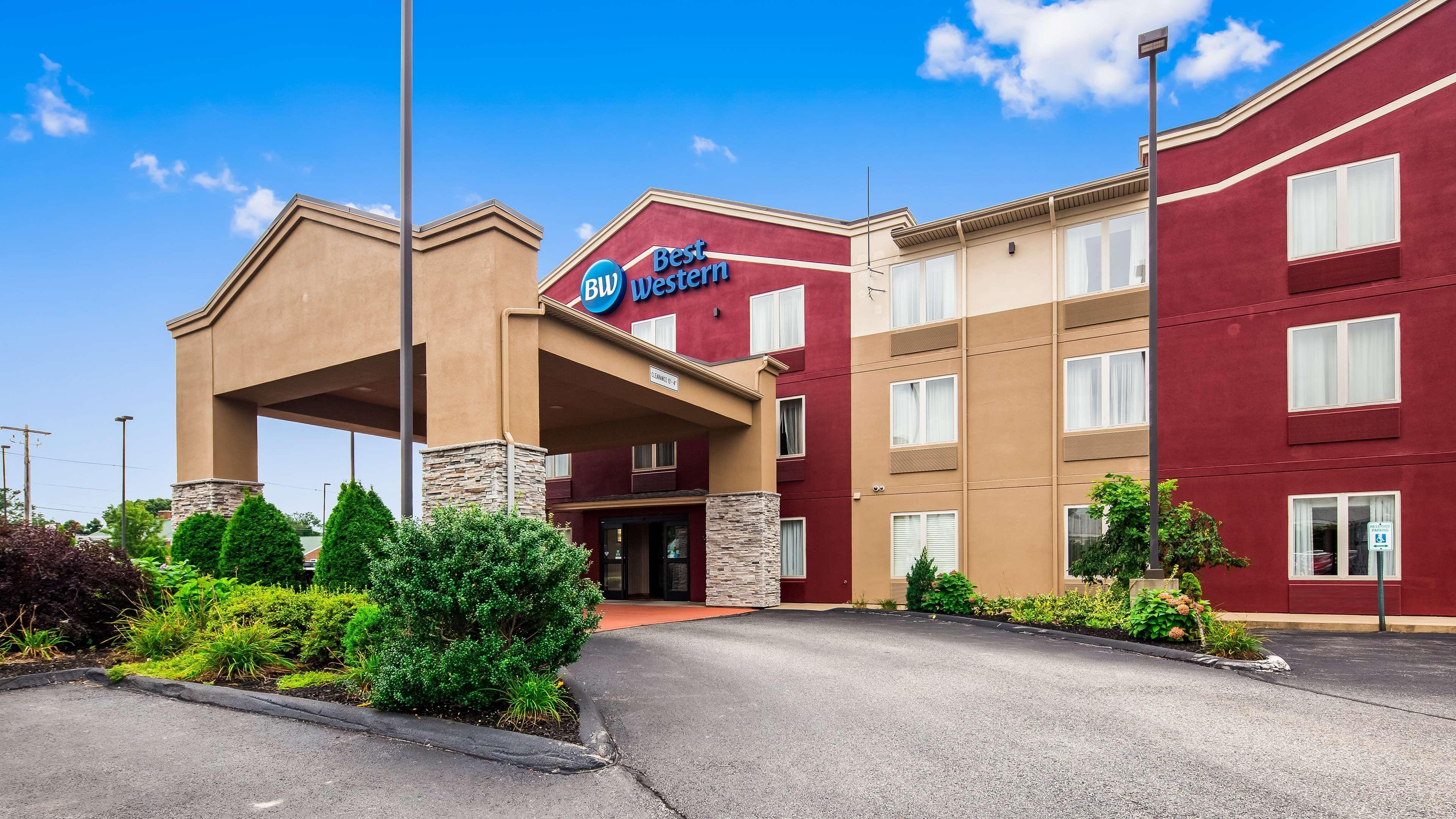 Best Western Providence-Seekonk Inn Ngoại thất bức ảnh