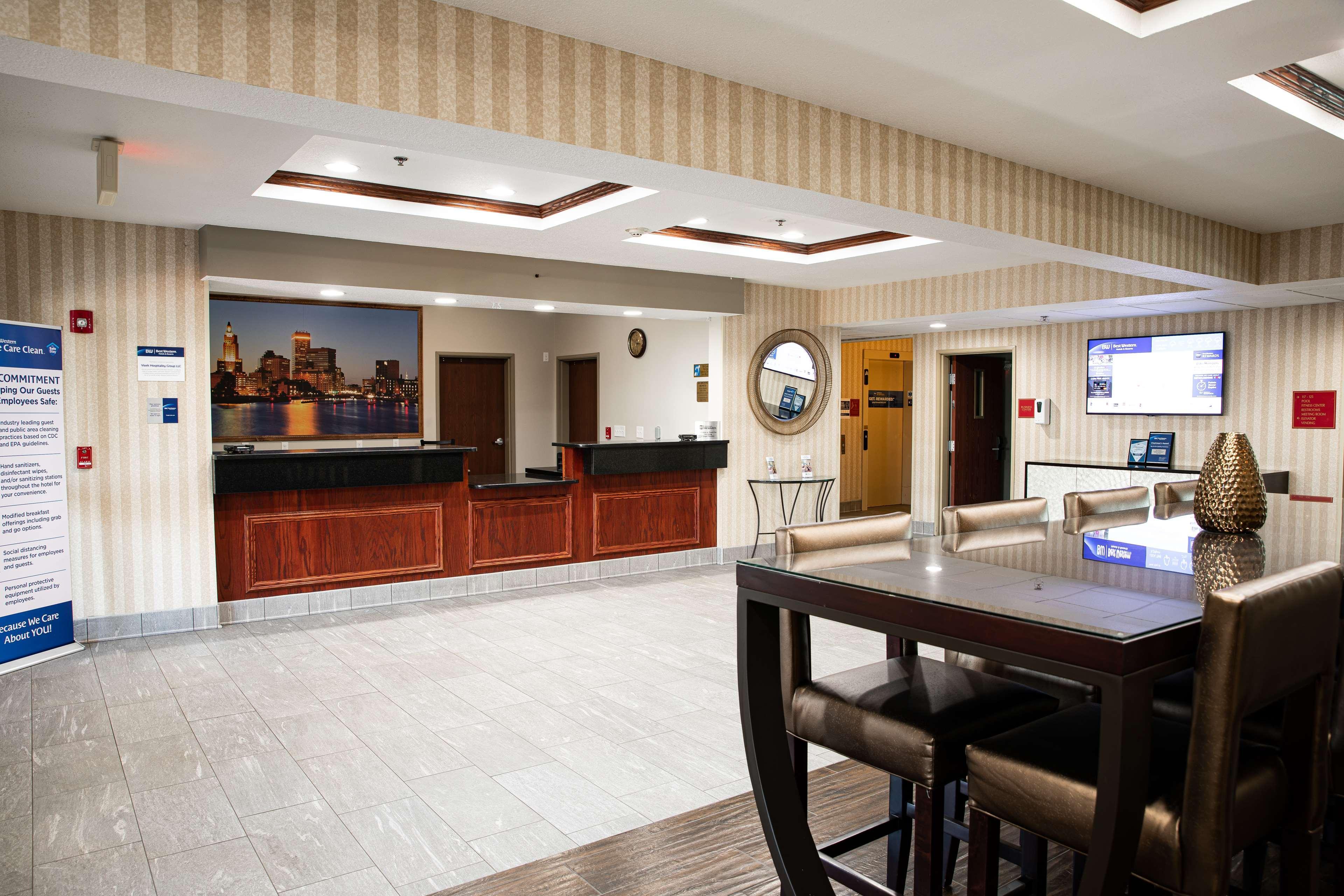 Best Western Providence-Seekonk Inn Ngoại thất bức ảnh
