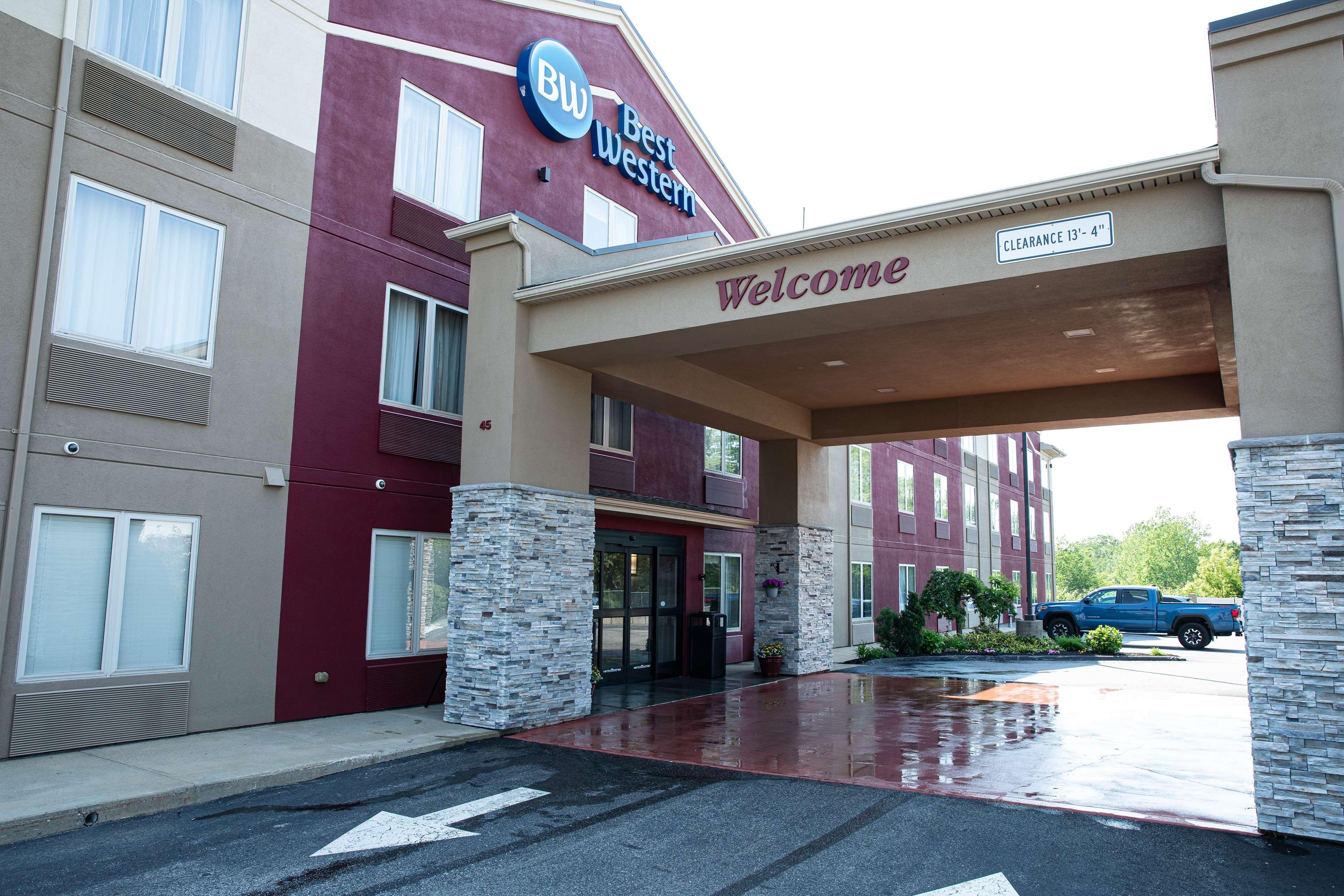 Best Western Providence-Seekonk Inn Ngoại thất bức ảnh